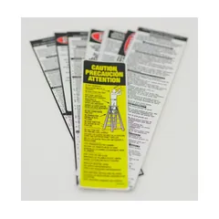 Safety label kits