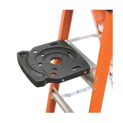 Pail shelf