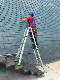 Louisville Ladder specialty ladder built for a specialized application