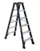DEWALT 10-FOOT FIBERGLASS STEP LADDER, TYPE IA, 300-POUND LOAD CAPACITY, DXL3030-10