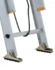DEWALT 16-FOOT ALUMINUM MULTI-SECTION EXTENSION LADDER, TYPE II, 225-POUND LOAD CAPACITY, DXL2220-16 - Image 3