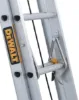 DEWALT 16-FOOT ALUMINUM MULTI-SECTION EXTENSION LADDER, TYPE II, 225-POUND LOAD CAPACITY, DXL2220-16 - Image 5