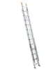 DEWALT 20-FOOT ALUMINUM MULTI-SECTION EXTENSION LADDER, TYPE II, 225-POUND LOAD CAPACITY, DXL2220-20