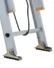 DEWALT 20-FOOT ALUMINUM MULTI-SECTION EXTENSION LADDER, TYPE II, 225-POUND LOAD CAPACITY, DXL2220-20 - Image 3