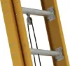 DEWALT 32-FOOT FIBERGLASS MULTI-SECTION EXTENSION LADDER, TYPE IAA, 375-POUND LOAD CAPACITY, DXL3420-32PG - Image 7