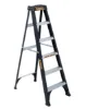 DEWALT 4-FOOT FIBERGLASS STEP LADDER, TYPE I, 250-POUND LOAD CAPACITY, DXL3110-04