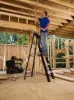 DEWALT 4-FOOT FIBERGLASS STEP LADDER, TYPE I, 250-POUND LOAD CAPACITY, DXL3110-04 - Image 2