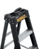 DEWALT 4-FOOT FIBERGLASS STEP LADDER, TYPE IA, 300-POUND LOAD CAPACITY, DXL3010-04 - Image 8