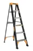 DEWALT 4-FOOT FIBERGLASS STEP LADDER, TYPE II, 225-POUND LOAD CAPACITY, DXL3210-04