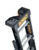 DEWALT 40-FOOT FIBERGLASS MULTI-SECTION EXTENSION LADDER, TYPE IA, 300-POUND LOAD CAPACITY, DXL3020-40PT - Image 4