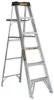DEWALT 6-FOOT ALUMINUM STEP LADDER, TYPE I, 250-POUND LOAD CAPACITY, DXL2110-06