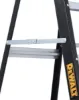 DEWALT 6-FOOT FIBERGLASS STEP LADDER, TYPE I, 250-POUND LOAD CAPACITY, DXL3110-06 - Image 8