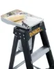 DEWALT 6-FOOT FIBERGLASS STEP LADDER, TYPE IA, 300-POUND LOAD CAPACITY, DXL3010-06 - Image 10