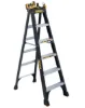 DEWALT 6-FOOT FIBERGLASS STEP LADDER, TYPE IA, 300-POUND LOAD CAPACITY, DXL3010-06 - Image 13