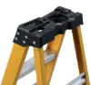 DEWALT 6-FOOT FIBERGLASS STEP LADDER, TYPE IA, 500-POUND LOAD CAPACITY, DXL3810-06 - Image 7