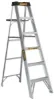 DEWALT 8-FOOT ALUMINUM STEP LADDER, TYPE I, 250-POUND LOAD CAPACITY, DXL2110-08