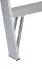DEWALT 8-FOOT ALUMINUM STEP LADDER, TYPE I, 250-POUND LOAD CAPACITY, DXL2110-08 - Image 2