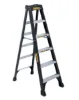 DEWALT 8-FOOT FIBERGLASS STEP LADDER, TYPE IA, 300-POUND LOAD CAPACITY, DXL3010-08