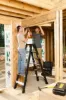 DEWALT 8-FOOT FIBERGLASS STEP LADDER, TYPE IA, 300-POUND LOAD CAPACITY, DXL3030-08 - Image 2