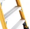 DEWALT 8-FOOT FIBERGLASS STEP LADDER, TYPE IA, 500-POUND LOAD CAPACITY, DXL3810-08 - Image 3