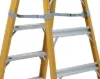 DEWALT 8-FOOT FIBERGLASS STEP LADDER, TYPE IA, 500-POUND LOAD CAPACITY, DXL3810-08 - Image 4