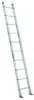 LOUISVILLE LADDER 10-FOOT ALUMINUM SINGLE EXTENSION LADDER, TYPE IA, 300-POUND LOAD CAPACITY, AE2110