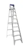 LOUISVILLE LADDER 10-FOOT ALUMINUM STEP LADDER, TYPE I, 250-POUND LOAD CAPACITY, AS2110