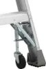LOUISVILLE LADDER 10-FOOT ALUMINUM TWIN FRONT PLATFORM STEP LADDER, TYPE IA, 300-POUND LOAD CAPACITY, AMP1010 - Image 4