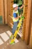 LOUISVILLE LADDER 10-FOOT FIBERGLASS CROSS-STEP LADDER, TYPE IAA, 375-POUND LOAD CAPACITY, FXS1410HD - Image 16