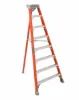 LOUISVILLE LADDER 10-FOOT FIBERGLASS STEP LADDER, TYPE IA, 300-POUND LOAD CAPACITY, FT1510