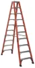 LOUISVILLE LADDER 10-FOOT FIBERGLASS STEP LADDER, TYPE IAA, 375-POUND LOAD CAPACITY, FM1410HD