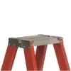 LOUISVILLE LADDER 10-FOOT FIBERGLASS STEP LADDER, TYPE IAA, 375-POUND LOAD CAPACITY, FM1410HD - Image 2