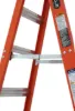 LOUISVILLE LADDER 10-FOOT FIBERGLASS STEP LADDER, TYPE IAA, 375-POUND LOAD CAPACITY, FS1310HD - Image 7
