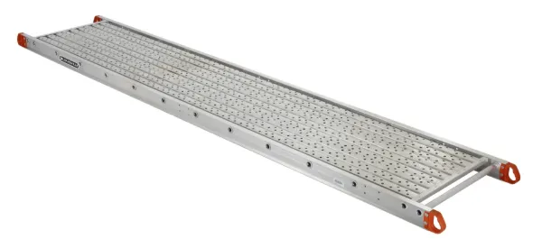 LOUISVILLE LADDER 12-FOOT ALUMINIUM SCAFFOLD PLANK, 500-POUND LOAD CAPACITY, P21212