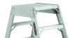 LOUISVILLE LADDER 12-FOOT ALUMINUM AIRCRAFT MECHANIC CARRIER STEP LADDER, TYPE IA, 300-POUND LOAD CAPACITY, AM8012 - Image 3
