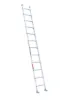 LOUISVILLE LADDER 12-FOOT ALUMINUM SINGLE EXTENSION LADDER, TYPE IA, 300-POUND LOAD CAPACITY, AE2112
