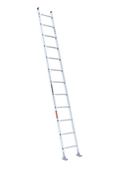 LOUISVILLE LADDER 12-FOOT ALUMINUM SINGLE EXTENSION LADDER, TYPE IA, 300-POUND LOAD CAPACITY, AE2112