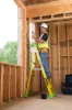 LOUISVILLE LADDER 12-FOOT FIBERGLASS CROSS-STEP LADDER, TYPE IAA, 375-POUND LOAD CAPACITY, FXS1412HD - Image 17