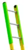 LOUISVILLE LADDER 14-FOOT FIBERGLASS MANHOLE LADDER, TYPE IAA, 375-POUND LOAD CAPACITY, FE8914 - Image 3