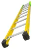 LOUISVILLE LADDER 14-FOOT FIBERGLASS MANHOLE LADDER, TYPE IAA, 375-POUND LOAD CAPACITY, FE8914 - Image 5