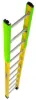 LOUISVILLE LADDER 14-FOOT FIBERGLASS MANHOLE LADDER, TYPE IAA, 375-POUND LOAD CAPACITY, FE8914 - Image 6