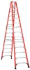 LOUISVILLE LADDER 14-FOOT FIBERGLASS STEP LADDER, TYPE IAA, 375-POUND LOAD CAPACITY, FM1414HD
