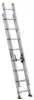 LOUISVILLE LADDER 16-FOOT ALUMINUM EXTENSION LADDER, TYPE I, 250-POUND LOAD CAPACITY, AE3216