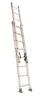 LOUISVILLE LADDER 16-FOOT ALUMINUM EXTENSION LADDER, TYPE IA, 300-POUND LOAD CAPACITY, AE2216