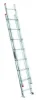 LOUISVILLE LADDER 16-FOOT ALUMINUM EXTENSION LADDER, TYPE III, 200-POUND LOAD CAPACITY, L-2321-16