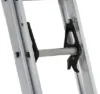 LOUISVILLE LADDER 16-FOOT ALUMINUM EXTENSION LADDER, TYPE III, 200-POUND LOAD CAPACITY, L-2324-16 - Image 2