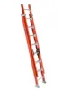 LOUISVILLE LADDER 16-FOOT FIBERGLASS EXTENSION LADDER, TYPE IA, 300-POUND LOAD CAPACITY, FE7216