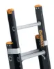 LOUISVILLE LADDER 16-FOOT FIBERGLASS MULTI-SECTION EXTENSION LADDER, TYPE II, 225-POUND LOAD CAPACITY, DXL3220-16 - Image 3