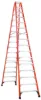 LOUISVILLE LADDER 16-FOOT FIBERGLASS STEP LADDER, TYPE IAA, 375-POUND LOAD CAPACITY, FM1416HD