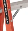 LOUISVILLE LADDER 16-FOOT FIBERGLASS STEP LADDER, TYPE IAA, 375-POUND LOAD CAPACITY, FM1416HD - Image 5